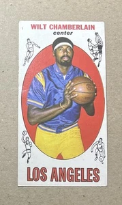 1969-70 Topps Basketball Wilt Chamberlain Los Angeles Lakers Card #1 - Picture 1 of 2