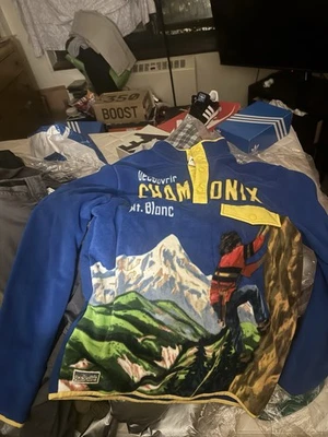 Ralph Lauren Climb Chamonix-Mont Blanco Polar Jersey Talla Grande Foto 1 de 4