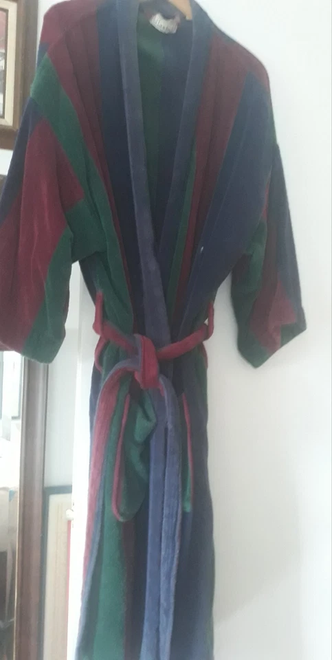 Bata de felpa turca Tj Lawford para hombre 48 pulgadas 2x-3x Foto 1 de 1