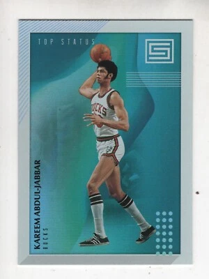 Kareem Abdul-Jabbar 2018 Panini Status Top Status #5  - Image 1 of 2