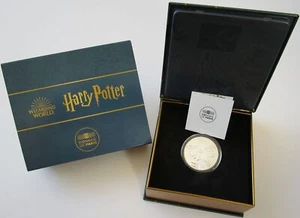 Francia 10 Euros 2021 Harry Potter Juventud Plata - Imagen 1 de 3