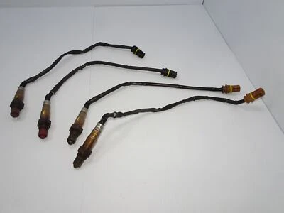 03-08 Mercedes R230 SL500 SL55 AMG Oxígeno O2 Sensor Lambda Juego de 4 OEM Foto 1 de 4