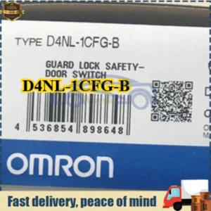 D4NL-1CFG-B in Stock Newest in Box Original Omron Safety Door Switch Fast Ship - Picture 1 of 2