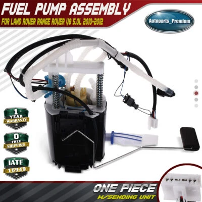 Fuel Pump Assembly w/ Sending Unit for Land Rover Range Rover V8 5.0L 2010-2012 - Image 1 of 4