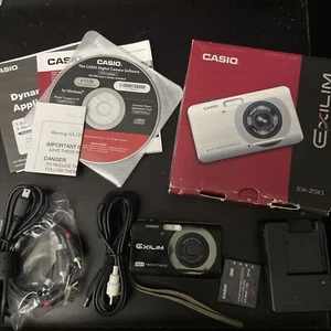 CASIO Digital Camera EXILIM EX-Z90 BK Black 12.1 MP Optical 3x Working Tested - Picture 1 of 8