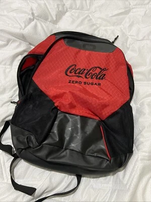Ogio Backpack- Coca Cola Logo- Red/black- Awesome!- New!👍👍 - Image 1 of 4