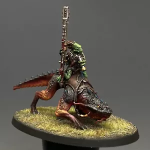 Warhammer 40k Tau Empire Kroot Lancia Solitaria Esercito Pro Giochi Dipinti Officina 40000 - Foto 1 di 5