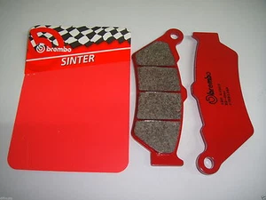 PASTIGLIE FRENO ANTERIORI BREMBO SINTERIZZATE 07BB03SA BMW F 650 GS DAKAR 2000 - Foto 1 di 1