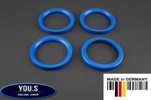 4 x Zentrierringe 72,0 - 57,1 für MAK TSW Audi VW Seat Skoda - T05-SR571P - Picture 1 of 1