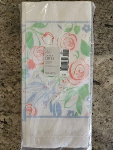 Nueva cubierta de mesa de colección de plástico floral resistente al agua 54x102 pulgadas - Imagen 1 de 4
