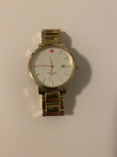 Orologio Kate Spade Gramercy donna 38 mm acciaio inox tono oro rosa 1YRU0641