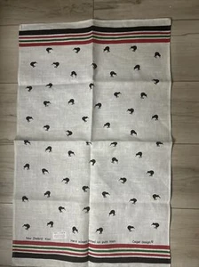 New Zealand 100% Linen Tea Towel Cegel Design - Bild 1 von 5