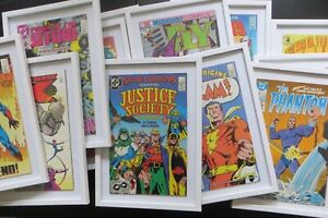 Great Gifts DC MARVEL Framed Vintage Full Comics -Read/Display - MULTIBUY DEALS