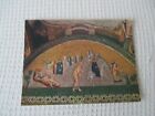 VINTAGE COLOUR POSTCARD , " BYZANTIN MOSSIC FROM KHORA MUSEUM ISTANBUL ".6