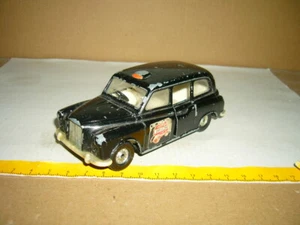 CORGI Austin London Taxi, schwarz, 05-21  Zustand / Condition: 3-? a – 2 4,80+9 - Bild 1 von 4
