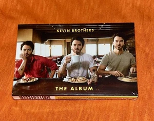 JONAS BROTHERS THE ALBUM CASSETTE TAPE KEVIN EDITION EXCLUSIVE RARE SEALED - Picture 1 of 2