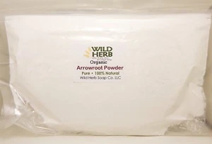 ORGANIC ARROWROOT POWDER |Fast Ship by US Seller| 8 oz-8 lbs (larger available) - Picture 1 of 2
