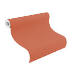 Vliestapete Rasch Einfarbig Textil orange-rot Kalahari 700497 (3,83€/1qm)