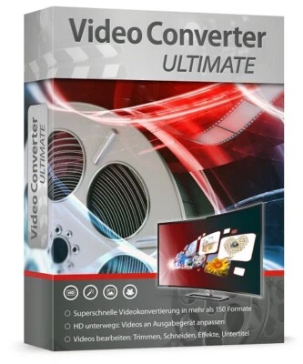 Video Converter Ultimate über 150 Formate TS,MP4,MOV, MKV etc. Download Version - Bild 1 von 4