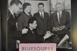 Vintage 1952  DICTAPHONE TRAINING BROOKLYN  Westinghouse High School PHOTOGRAPH - Picture 1 of 5