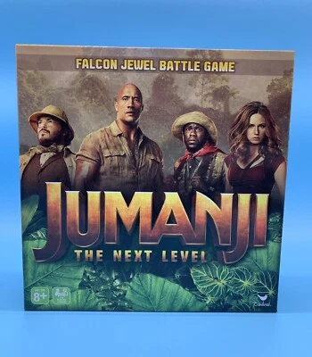 Jumanji The Next Level Falcon Jewel Battle Board Game - New - Image 1 of 2