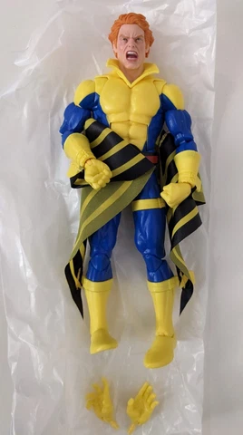 Marvel Legends BANSHEE FIGURE w/ Scream Head Only (60th Anniv X-MEN 3 Pack 2023) Cover