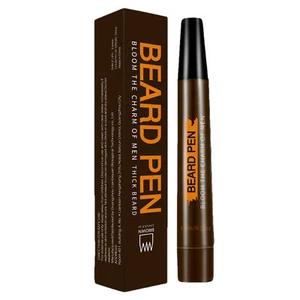 Waterproof Beard Filling Pen Waterproof Beard Filling Repair Pencil Bearded pen - Foto 1 di 12