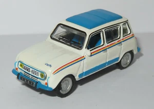 Universal Hobbies Uh Idem Norev Metal Ho 1/87 Renault 4 R4 4L 1981 Jogging - Picture 1 of 2