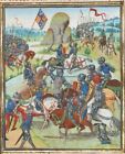 la Bataille de Brignais    entirement doubl  medievale 