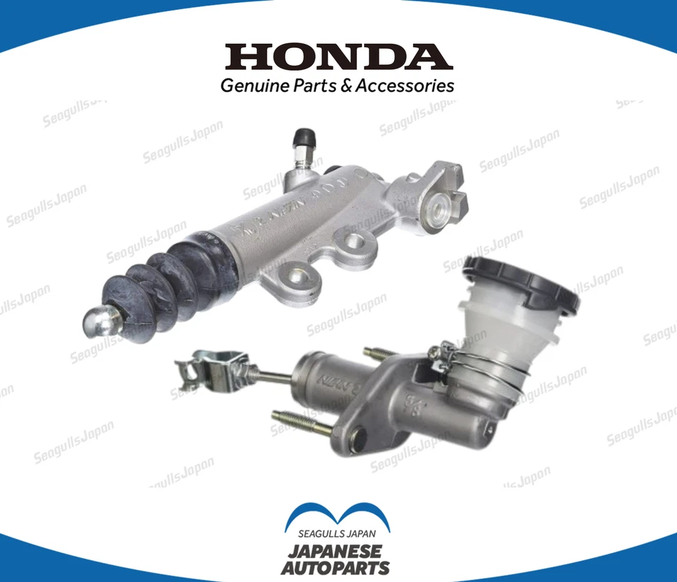 HONDA Genuine OEM S2000 S2K AP2 2004-2009 Clutch Master Cylinder & Slave Set - Изображение 1 из 1