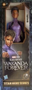 Nueva figura Black Panther Wakanda Forever Shuri Marvel Titan Hero Series 12 - Imagen 1 de 4