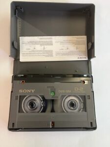 1 NEW SONY D2S-12M DIGITAL VIDEO CASSETTE, METAL TAPE,MADE IN JAPAN, 2 DAY AIR