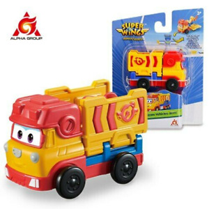 New  Super Wings 4 Mini Team Vehicles Action Figures Robot Transforming Kid Gift