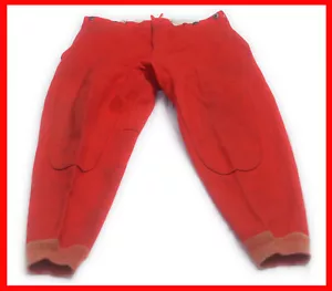 Pantalones de lana Woolrich vintage talla 36x30 rojos - finales de los 40 principios de los 50 - Imagen 1 de 12
