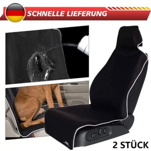 2 Satz Auto Sitz Abdeckung Sitzkissen zum Schutz Autositze mit Dickster Neoprene - Bild 1 von 9