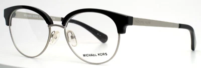 Gafas para mujer MICHAEL KORS MK3013 Anouk 1142 negras plateadas 52-17-135 B:43 Foto 1 de 4