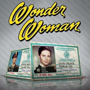 Wonder Woman TV Show | Diana Prince | Lynda Carter | Steve Trevor, Lyle Waggoner - Picture 1 of 5