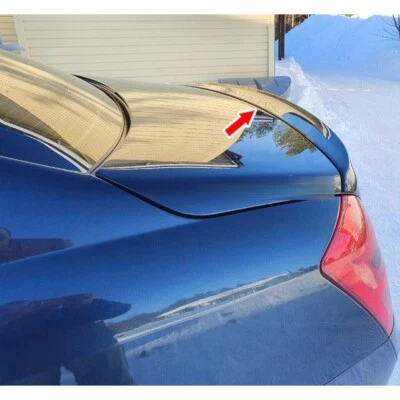 UNPAINTED FITS MERCEDES BENZ W221 S63 SEDAN REAR A LOOK TRUNK SPOILER 2007-2013 Foto 1 de 4