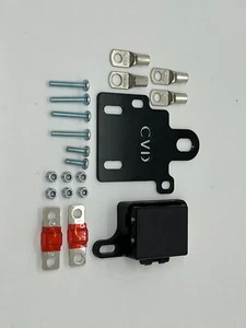 Universal Mini Midi Fuse Plate + Double Midi Fuse Holder, Fuse & Lugs, 12V 4WD - Picture 1 of 12