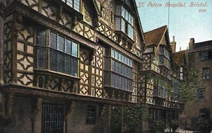 BRISTOL St. Peter's Hospital - Postcard ref X34 - Picture 1 of 3