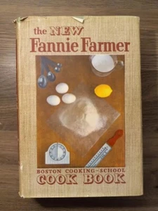 Das neue Fannie Farmer Kochbuch Boston Kochschule Vintage 9. Auflage 1951 - Bild 1 von 13