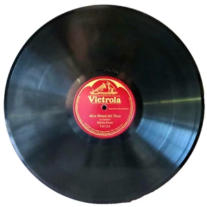 Alice Where Art Thou: Mischa Elman: # 74724 - 1922: NM-: SHIPS FREE & INSURED - Picture 1 of 4