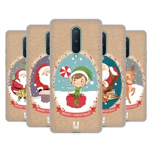 HEAD CASE DESIGNS CHRISTMAS CLASSICS 2 SOFT GEL CASE FOR GOOGLE ONEPLUS PHONES - Picture 1 of 19