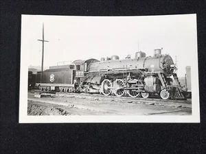 Missouri Kansas Texas Railroad Locomotive No. 377 Antique Photo - Picture 1 of 5