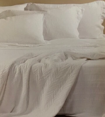 Copriletto Estivo Mirabel matrimoniale Caleffi elegante Cotone Jacquard  - Immagine 1 di 2