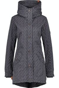 Alife & Kickin Damen Mantel FloraAK A Coat Charcoal