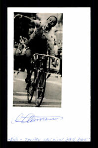 Dietrich Thurau Original Signiert Radsport + A 230303