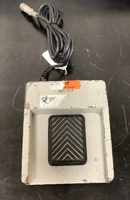 Interruptor de pedal quirúrgico Olympus MH-317 Foto 1 de 4