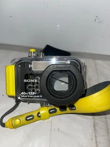 Sony Cyber Shot Marine Pack 40m/132ft Unterwasser Outdoor Wasserdicht Kameratasche - Bild 1 von 3