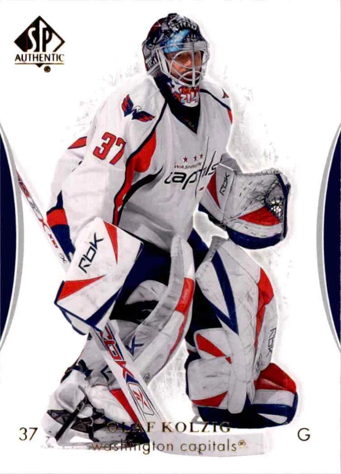 2007-08 Upper Deck SP Authentic Olaf Kolzig #5 - Image 1 of 2